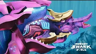 DARK MAGIC SHARK VS ABYSSAL VS QUANTUM! WHICH IS THE BEST?! - Hungry Shark World