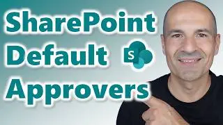 NEW! SharePoint Lists & Libraries: Default Approvers for Configure Approvals Explained