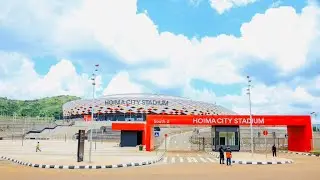 SEE HOIMA CITY STADIUM CONSTRUCTION PROGRESS. FUFA |AFCON 2025