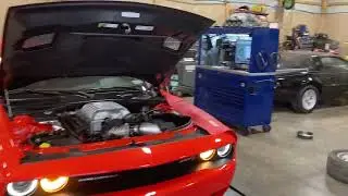 950 Wheel HP M6 Hellcat