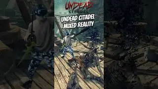 Undead Citadel Survival mode #VR #mixedreality #quest3
