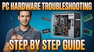 How to Troubleshoot Common PC Hardware Problems Like a Technician - Step by Step