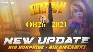 Free Fire New Update Today 4 February Update 2021 : OB26 Update