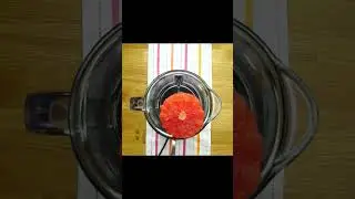 Grapefruit juice (neverita cooking meme)