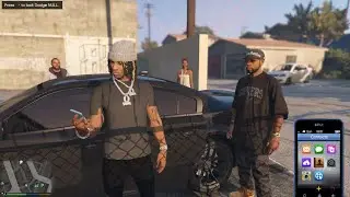 GTAV RP - KING VON & DISCIPLES HIT DA UPTOWN BANK HEIST
