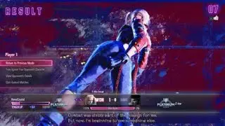 A Plat 4 Ryu actually left?