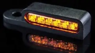 HeinzBikes LED Lenker Armaturen Blinker f&uuml;r Harley Davidson Griffarmaturen Harley-Davidson