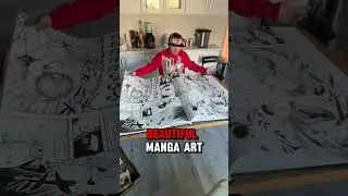 Рекорд Гиннесса: самая большая манга &mdash; &laquo;Атака титанов&raquo; #атакатитан #манга #аниме #коллекционирование