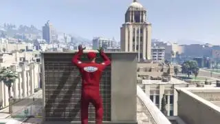 Braquage de la bijouterie sur gta5 mode histoire