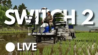 ON TESTE LA VERSION SWITCH 2 DE FS25