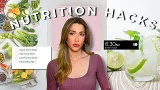 Nutrition Hacks for a Healthier Lifestyle in 2025
