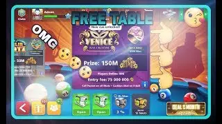 VENICE TABLE (free) I got PRO Membership👉😎👈