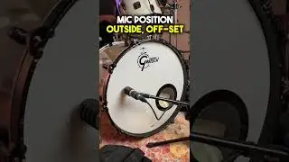 DRASTICALLY change your kick sound. #drums #drumrecording #audioengineer #bassdrum #musicproduction