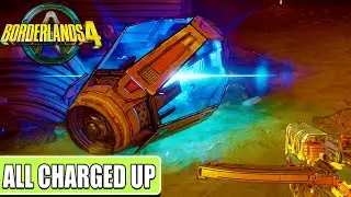 Borderlands 4 - All Charged Up (SIDE Mission) Gameplay Walkthrough