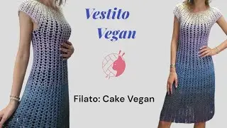 Vestito  Vegan - Lavorazione Top Down
