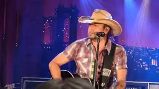 Wheels a Rollin' - Jason Aldean on Live on Letterman