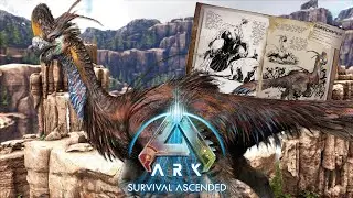 Gigantoraptor Dossier Revealed! Its the Ultimate Wet Nurse - ARK Survival Ascended