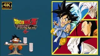 DRAGON BALL BUDOKAI TENKAICHI 4 | MODO HISTORIA | ESPAÑOL LATINO | SAGA GT | PS2 | 4K