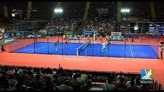 Vamos P&aacute;del. Partido Juan Mart&iacute;n y Fede Quiles contra Juan Mieres y Miguel Lamperti.