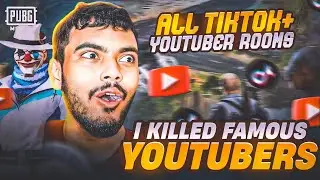 WWCD in YouTubers + Tiktokers Lobby / PUBG mobile