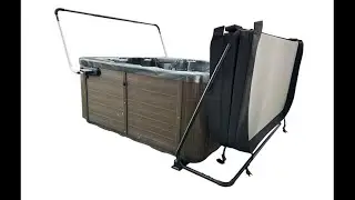spa hot tub cover lifter - cover support i