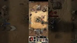 Partida vs t&aacute;ctica de asedio 🫡👍 #rtvww2
