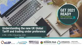 Understanding the UK Global Tariff and trading preference