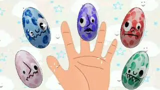 Egg Finger Family Song | Surprise Eggs Nursery Rhymes | Fun Hawaii Water Games For Kids