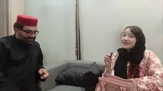 Spanish girl sings the Pashto song 