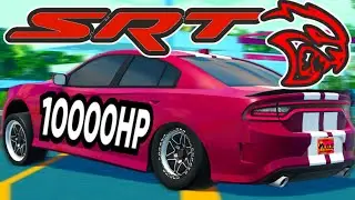 Roblox Roleplay - TURNING MY CRAZY CHARGER HELLCAT INTO A DRAG RACING DEMON