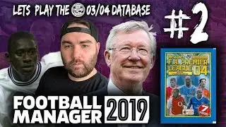 FM19 | Арсенал | База данных 03/04 | №2 &ndash; Легенда FM | Футбольный менеджер 2019