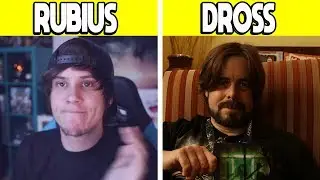 YOUTUBERS CON LOS QUE NO QUISIERAS METERTE! | RUBIUS, DROSS Y DALAS