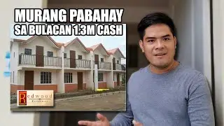 MURANG BAHAY SA BULACAN 1.3M CASH Redwood Residences