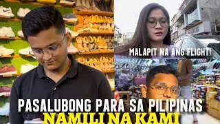 NAMILI NA KAMI NG PASALUBONG PARA SA PAMILYA SA PILIPINAS!