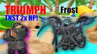 [TDS] Triumph Frost: 2x HP - True No Special Towers