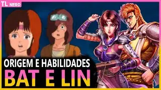 BAT AND LIN | HOPE AND RESISTANCE IN THE UNIVERSE OF HOKUTO NO KEN