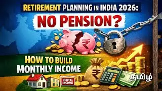 Retirement Planning in India 2026: No Pension? How to Build Monthly Income in Tamil