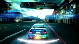 Blur: Hackney (Central Sprint) - Class A