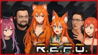 Разрывное интерактивное R.E.P.O. с девочками!