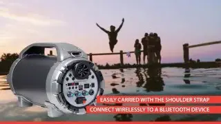 Conceptronic - Wireless Bluetooth Action Speaker