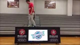 Sideline Interactive Toughness Demo Digital Scorer's Table
