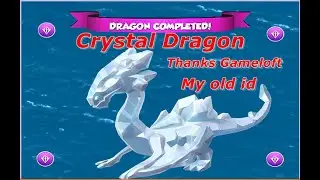 Crystal Dragon-Dragon Mania Legends | Thanks Gameloft | DML | HD