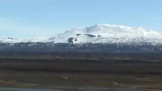 Hekla volcano, Sleeping Beauty