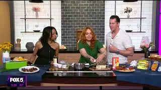 Vegan Grilling - FOX 5 - Good Night NY