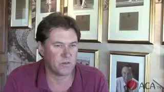 Bruce Reid's cricket journey