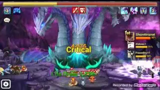 Summoners war rift of worlds level 2