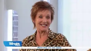 Jackie Woodburne explains why there's always a room for Eddie Redmayne round her house! #wrightstuff