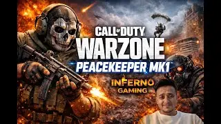 COD Warzone Live : Peacekeeper MK1 Gameplay