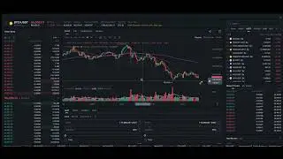 LIVE BTC/USDT CHART: Real-Time Bitcoin Price Tracker (Current Market Movement)