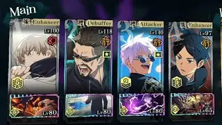 Floor 61 || Teenjo Gaku Yaga Yuki || Break in 4 turns || JJK Phantom Parade || illustory Tower